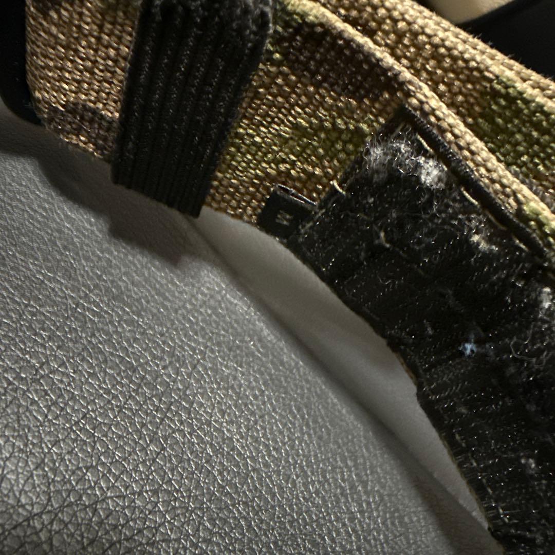 実物　RONIN SENSHI belt Mサイズ