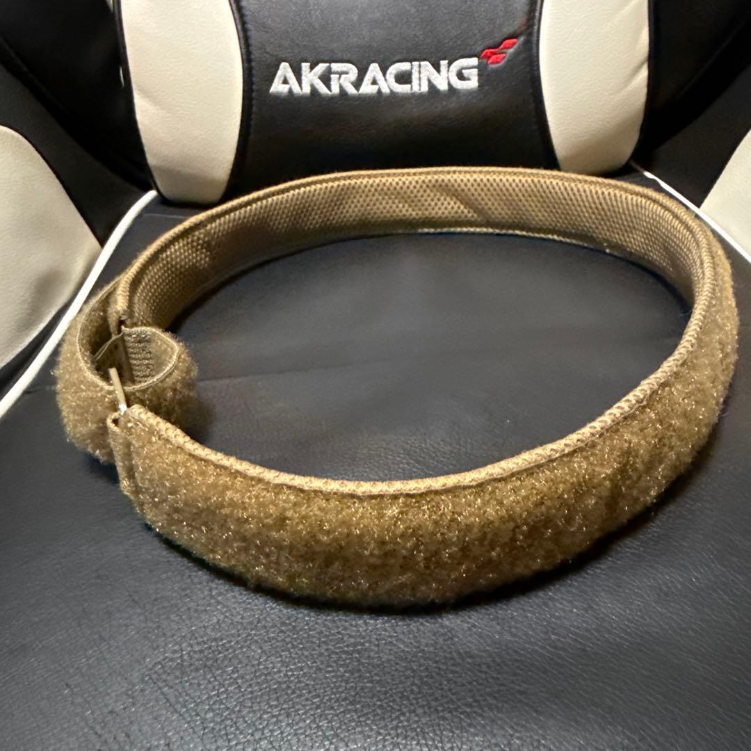 実物　RONIN SENSHI belt Mサイズ