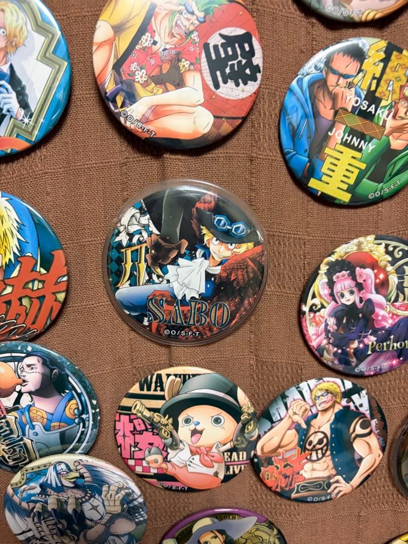 ⬛︎ワンピース ⬛︎FILM GOLD ⬜︎輩缶バッジ⬛︎まとめ売り⬛︎レア多数