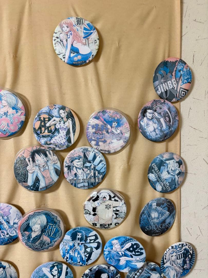 ⬛︎ワンピース ⬛︎FILM GOLD ⬜︎輩缶バッジ⬛︎まとめ売り⬛︎レア多数