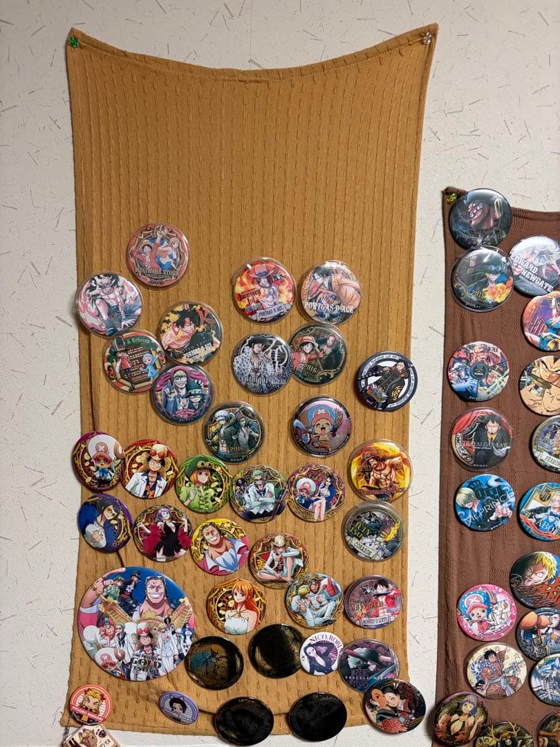⬛︎ワンピース ⬛︎FILM GOLD ⬜︎輩缶バッジ⬛︎まとめ売り⬛︎レア多数