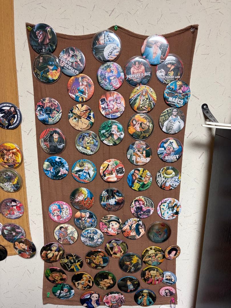⬛︎ワンピース ⬛︎FILM GOLD ⬜︎輩缶バッジ⬛︎まとめ売り⬛︎レア多数