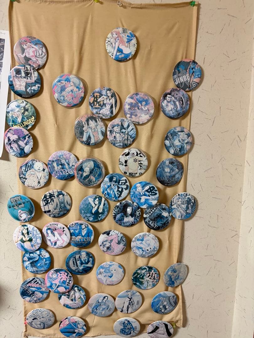 ⬛︎ワンピース ⬛︎FILM GOLD ⬜︎輩缶バッジ⬛︎まとめ売り⬛︎レア多数