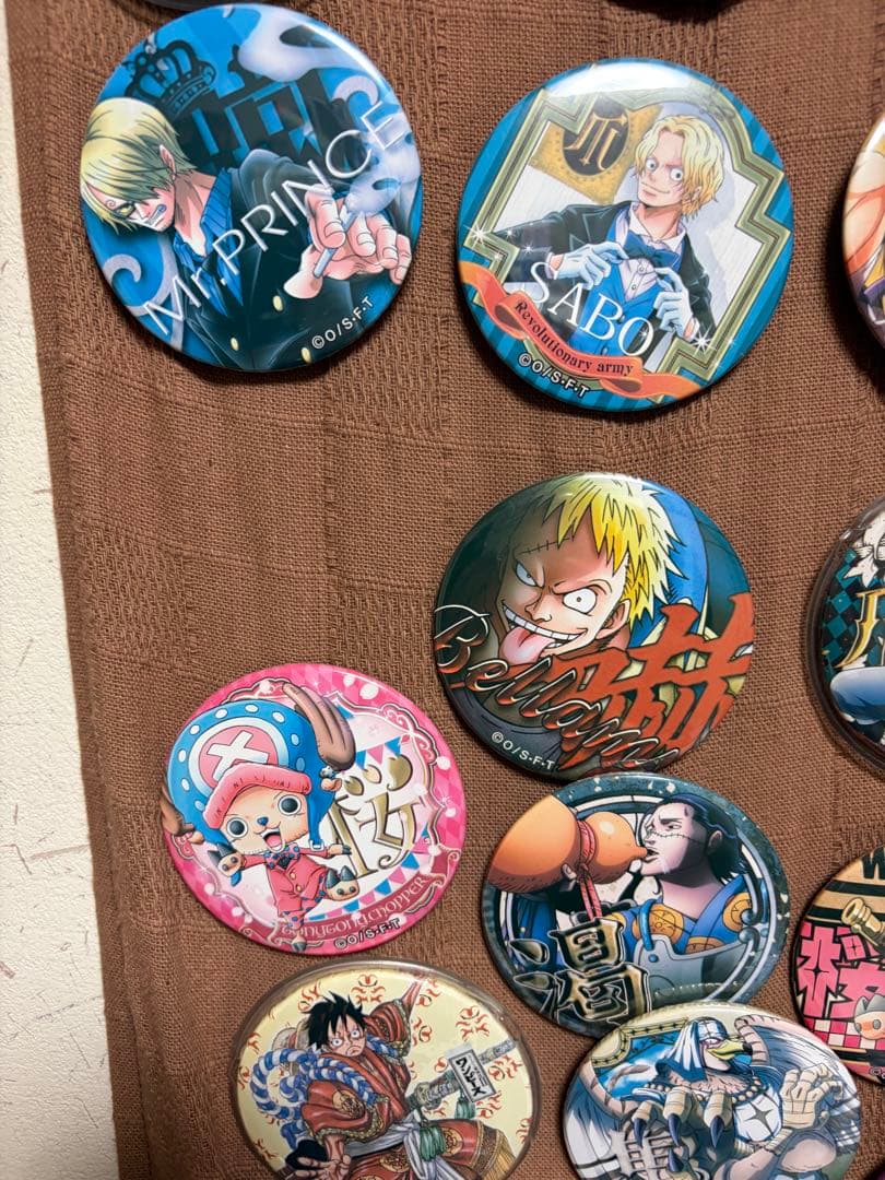⬛︎ワンピース ⬛︎FILM GOLD ⬜︎輩缶バッジ⬛︎まとめ売り⬛︎レア多数