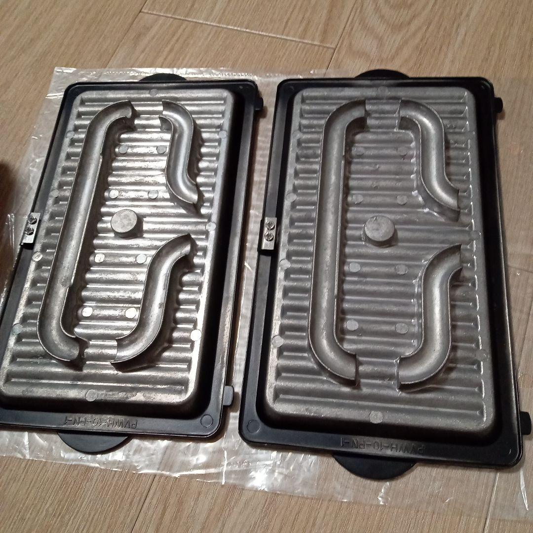 ビタントニオ　ワッフル&ホットサンドベーカー　パニーニ・ピッツェルセット