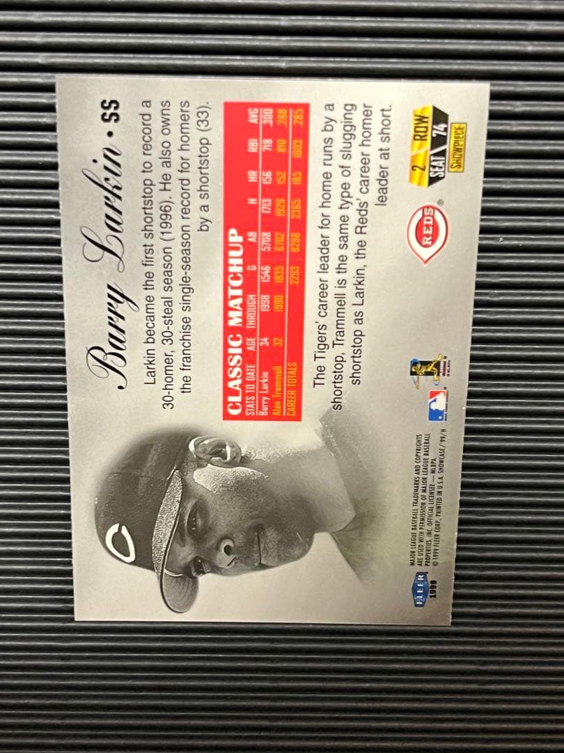 メジャーリーグ　カード　Barry Larkin