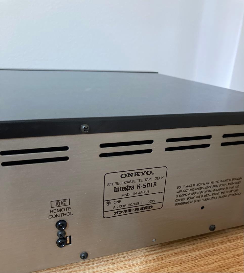 ONKYO カセットデッキ