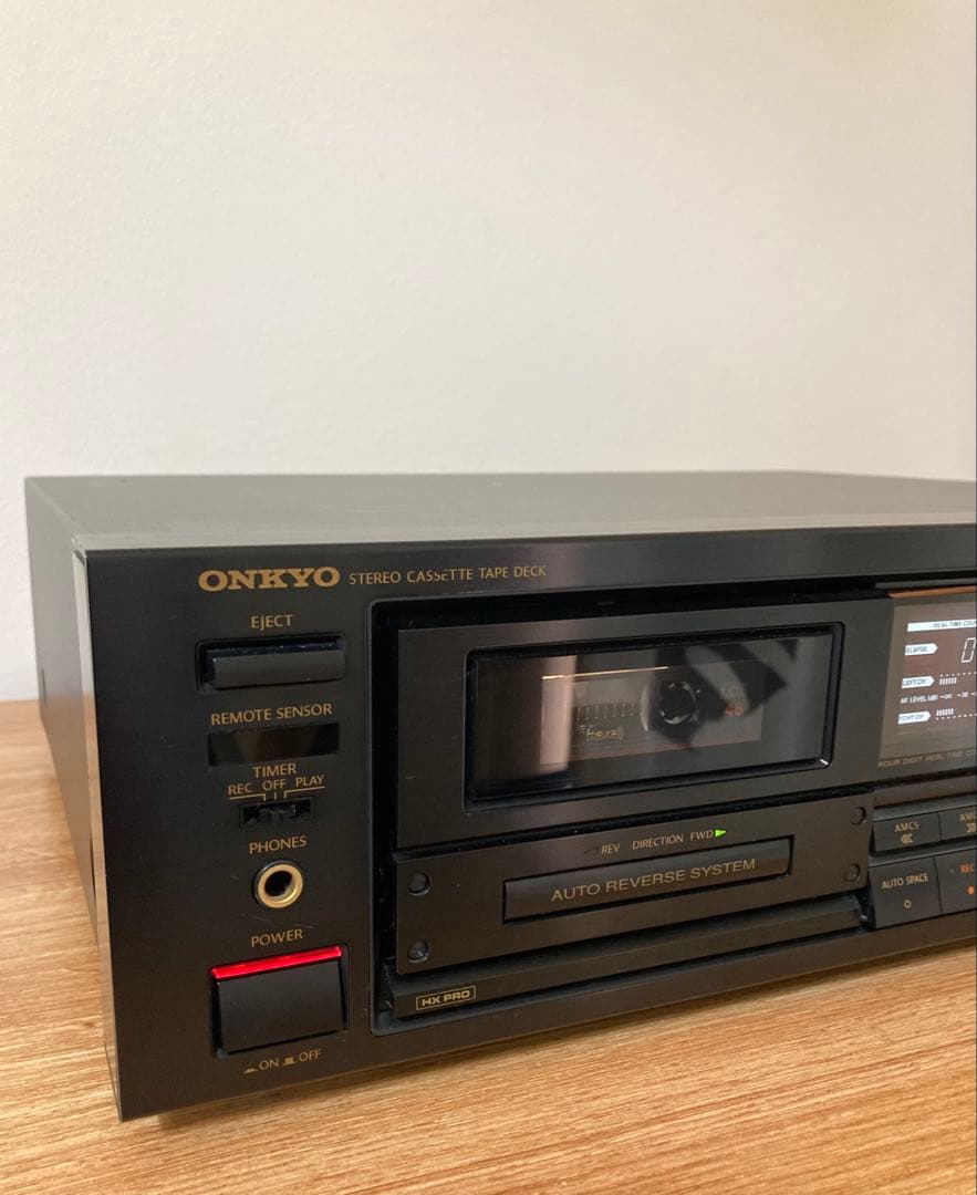 ONKYO カセットデッキ