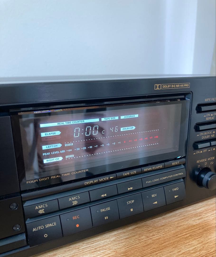 ONKYO カセットデッキ