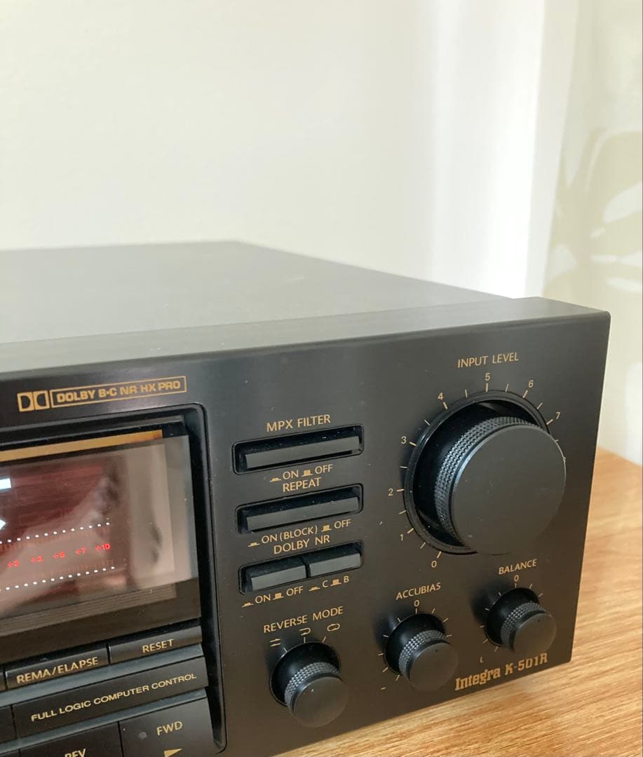 ONKYO カセットデッキ