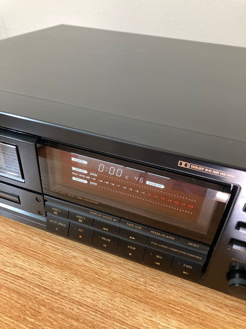 ONKYO カセットデッキ