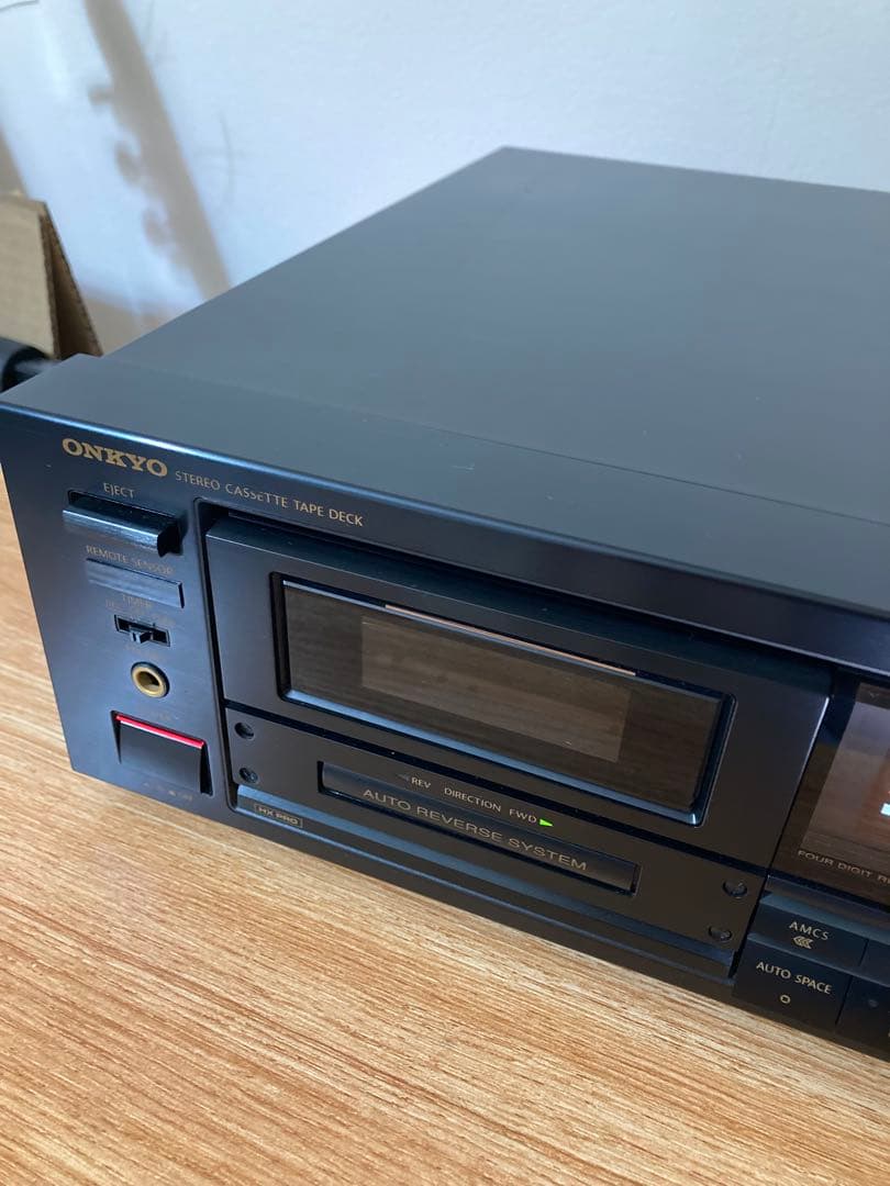 ONKYO カセットデッキ