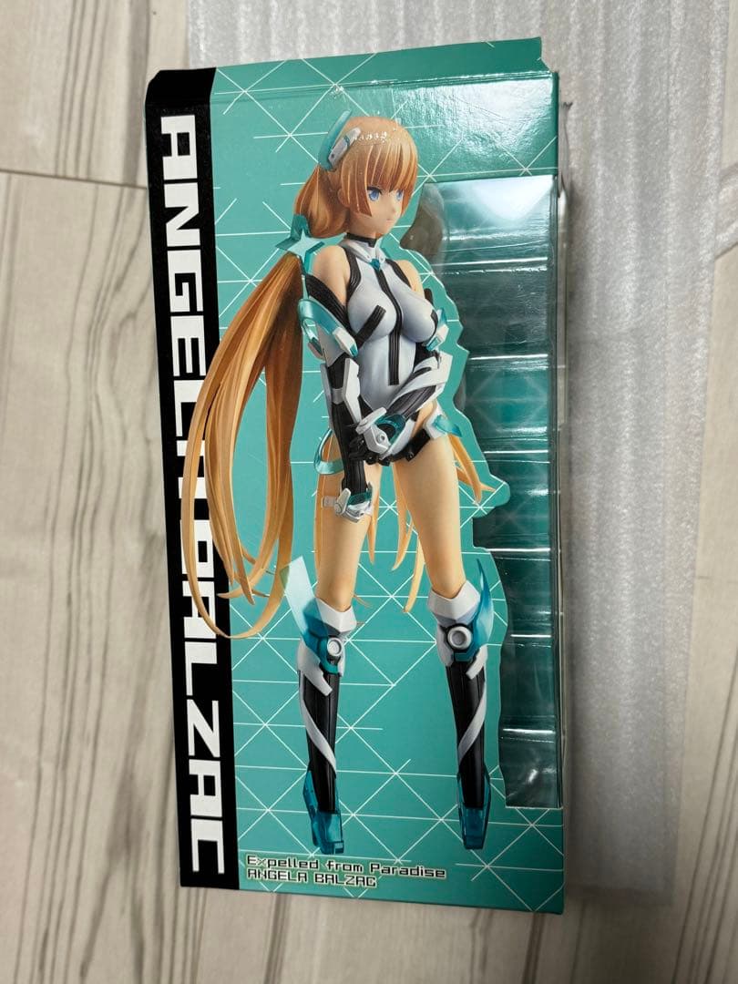 メガハウス 楽園追放 アンジェラ・バルザック 1/10 完成品フィギュア