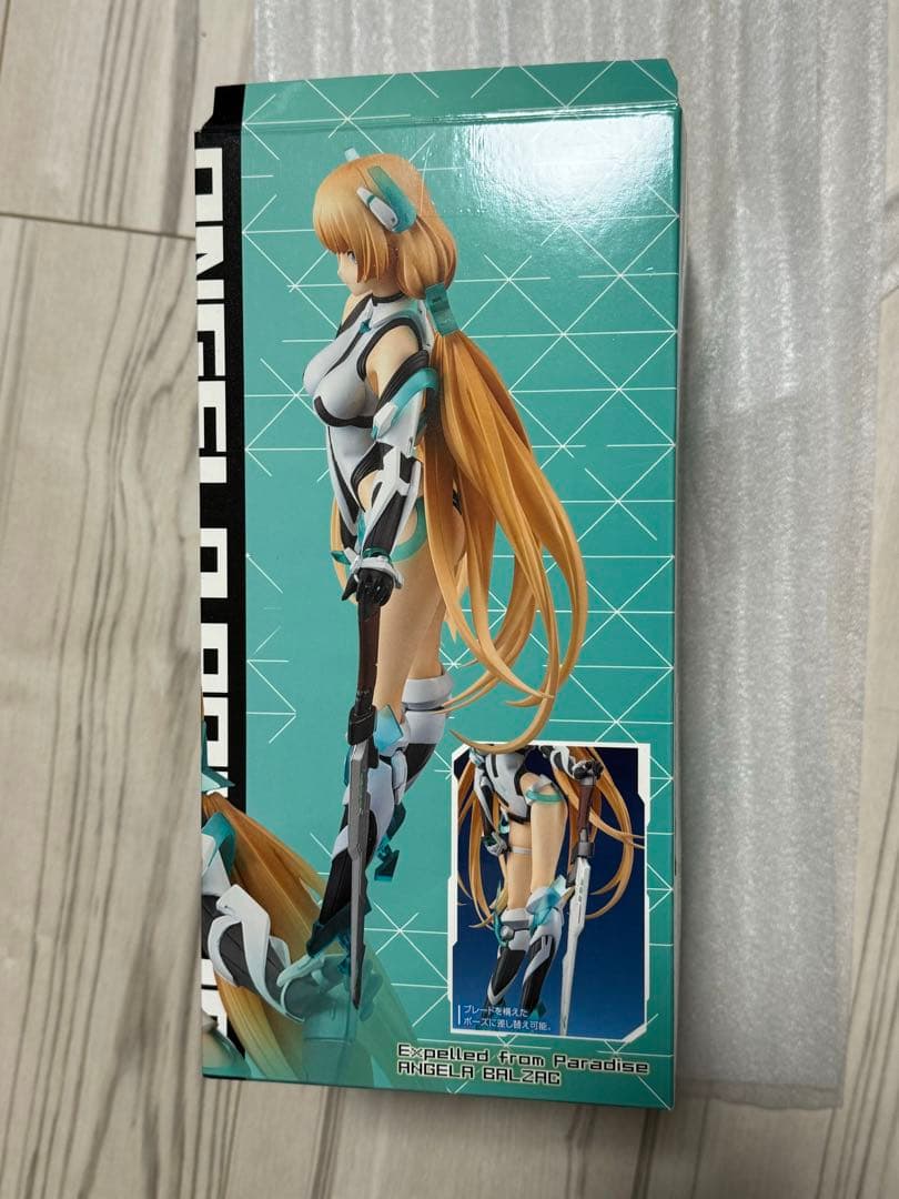 メガハウス 楽園追放 アンジェラ・バルザック 1/10 完成品フィギュア