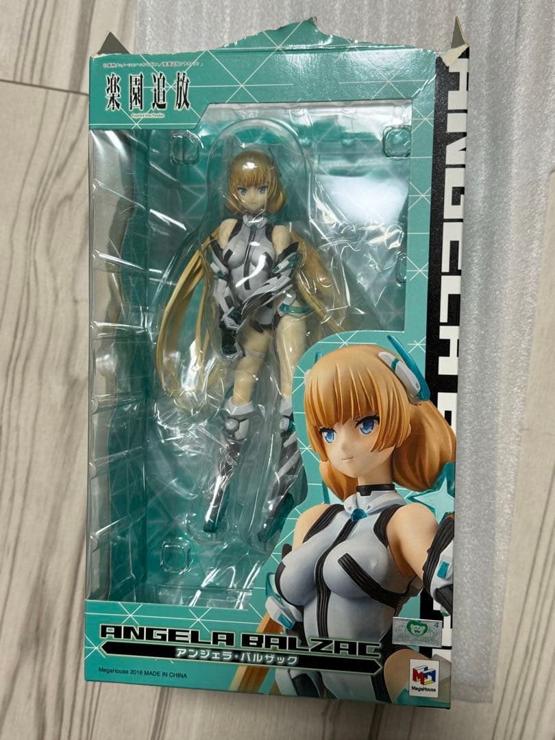 メガハウス 楽園追放 アンジェラ・バルザック 1/10 完成品フィギュア