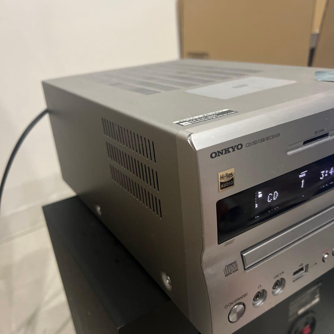 onkyo ミニコンポ　NFR-9TX