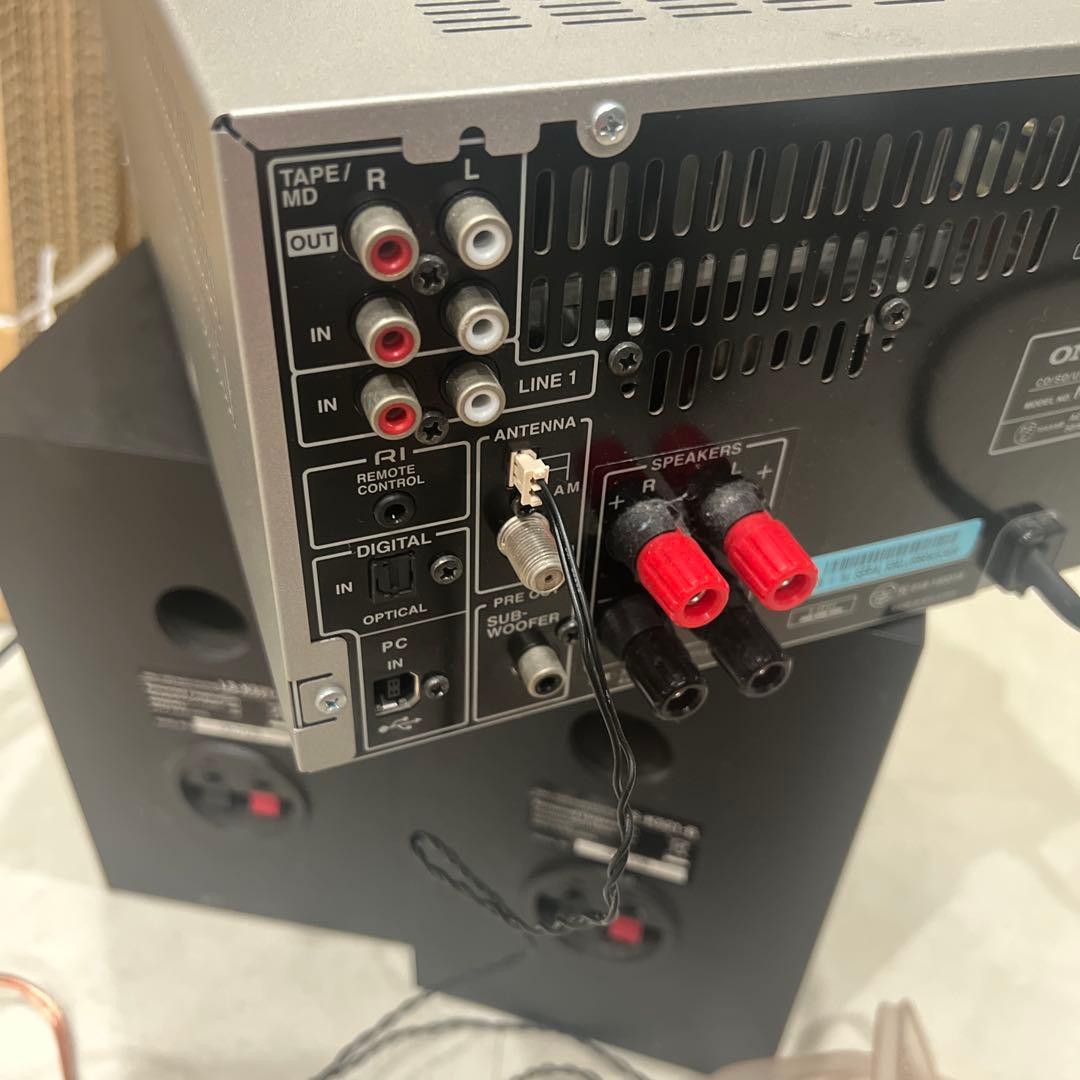 onkyo ミニコンポ　NFR-9TX