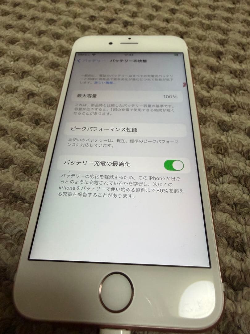 Apple iPhone 6s ローズゴールド SIMフリー 64ギガ