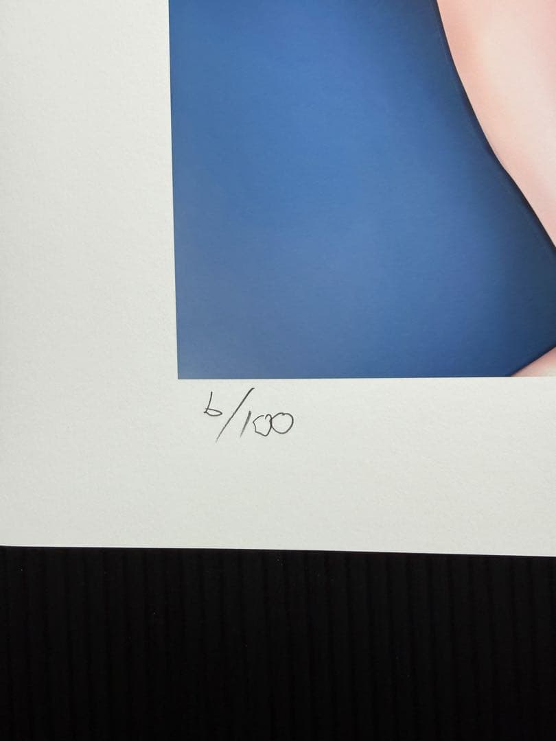 【真作保証】　『HIROSHI SATO作』　EDナンバー サイン 作品名有12