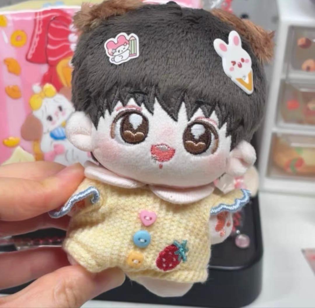 btsぬいぐるみ　ジョングク　10センチ　マスター　正規品⭐️「378」