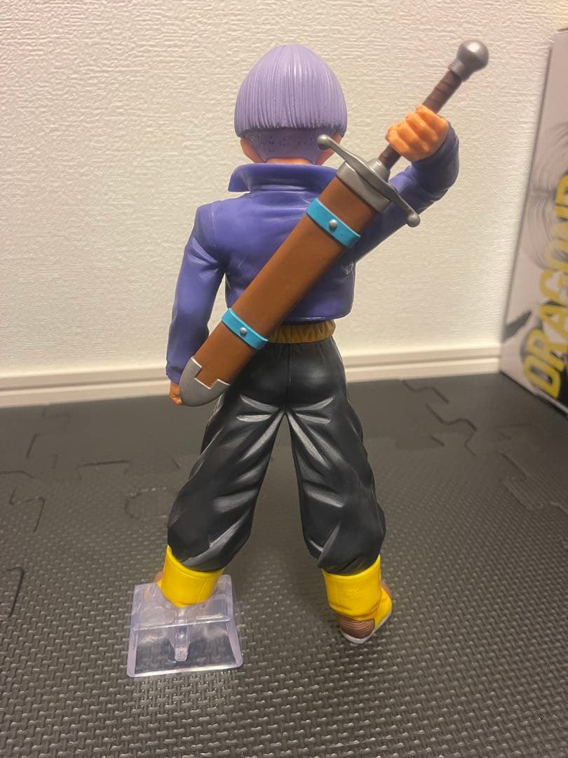 一番くじ　ドラゴンボール　未来への決闘B賞　トランクス　マスターライズ