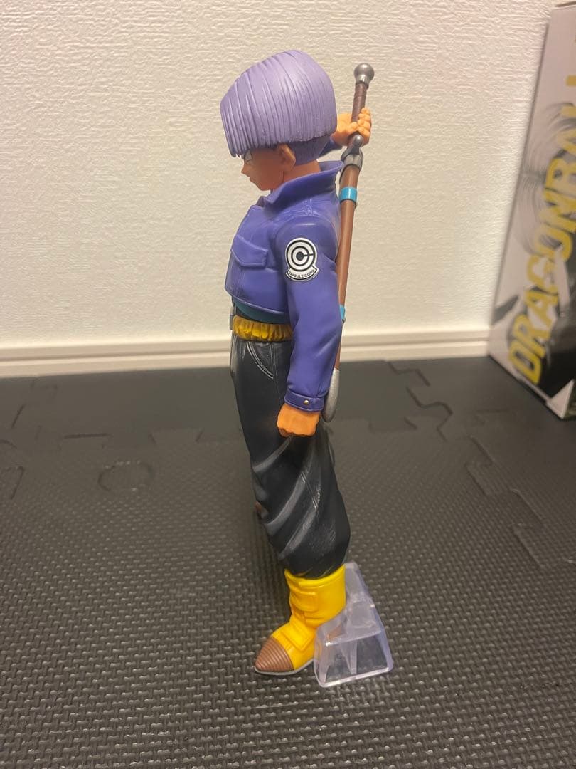 一番くじ　ドラゴンボール　未来への決闘B賞　トランクス　マスターライズ