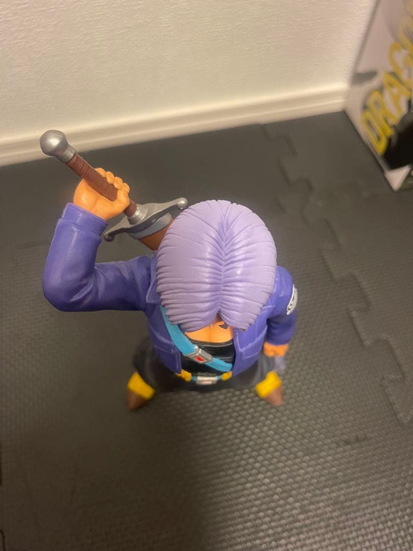 一番くじ　ドラゴンボール　未来への決闘B賞　トランクス　マスターライズ