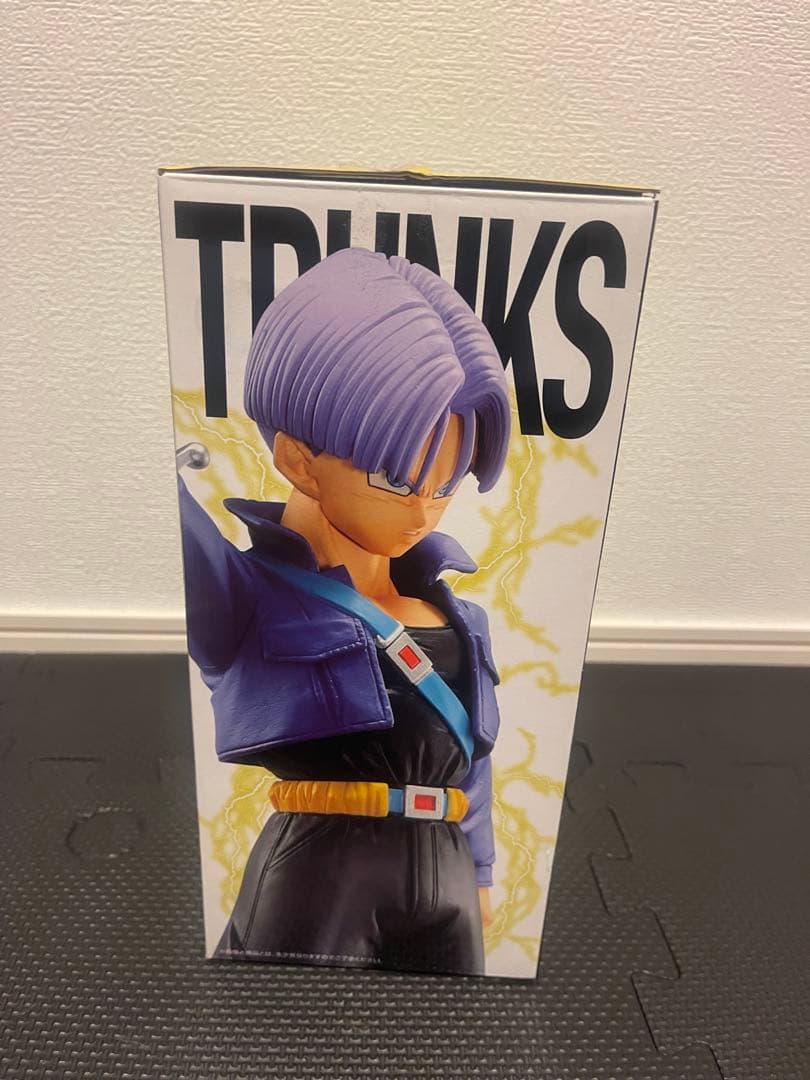 一番くじ　ドラゴンボール　未来への決闘B賞　トランクス　マスターライズ