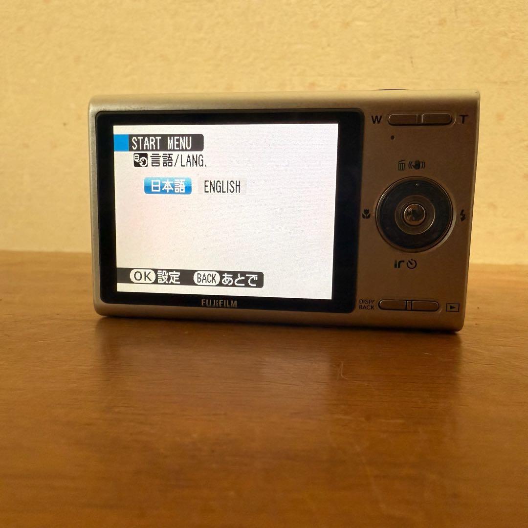 ● 良品 FUJIFILM Fine Pix Z100fd デジカメ