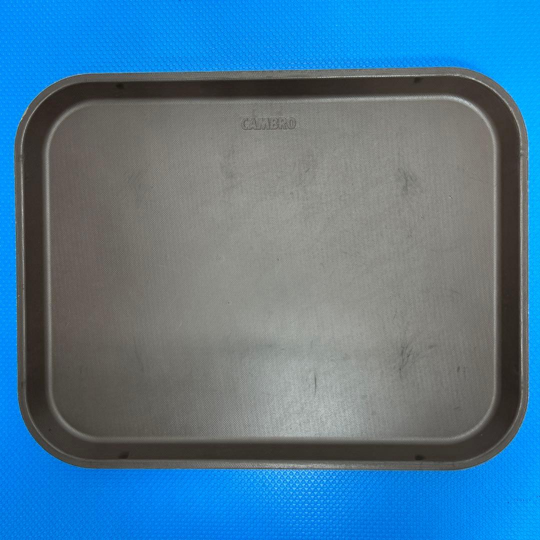CAMBRO 業務用トレイ　9枚セット　ノンスリップ　ブラウン　トレー