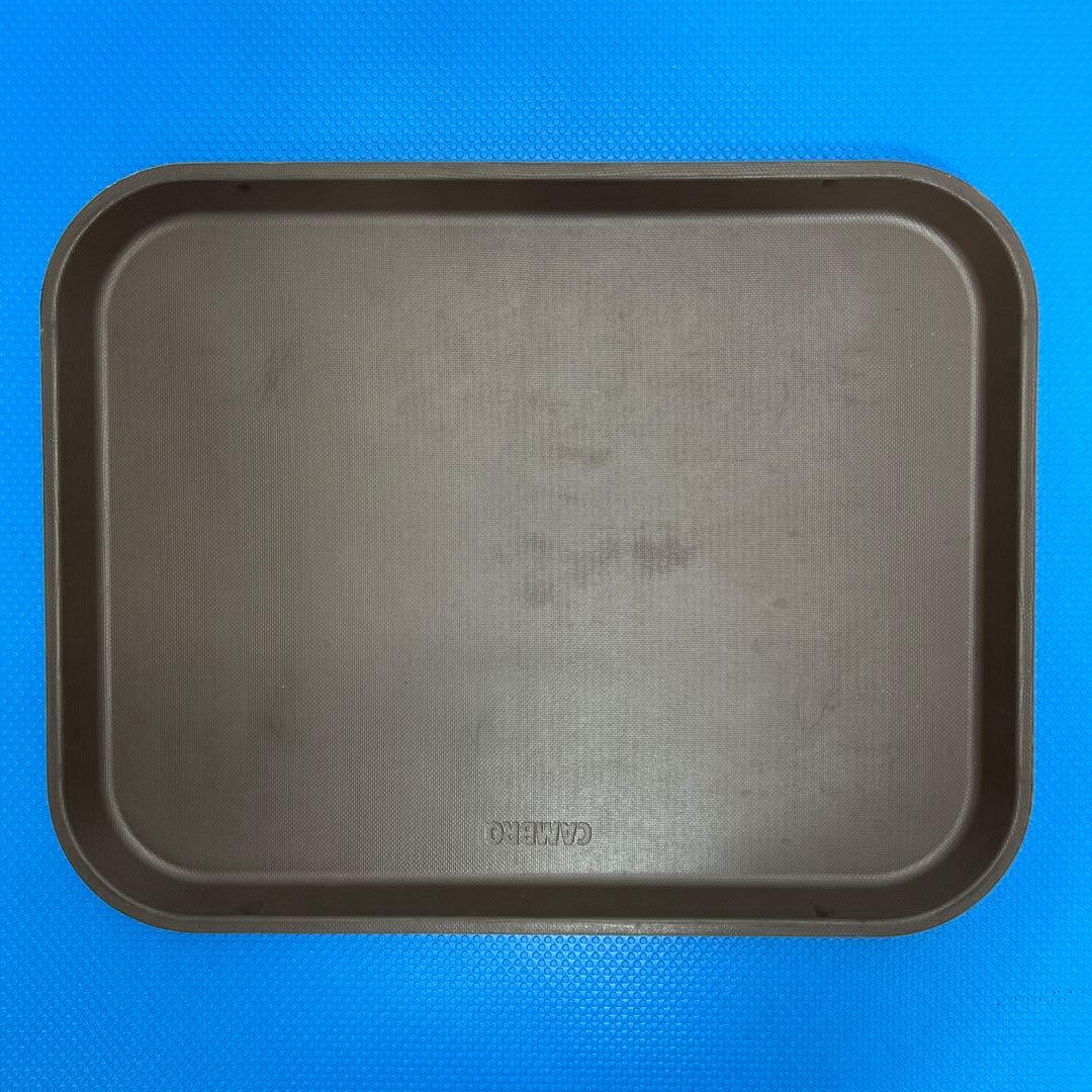 CAMBRO 業務用トレイ　9枚セット　ノンスリップ　ブラウン　トレー