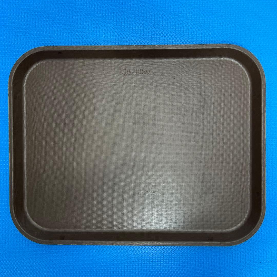 CAMBRO 業務用トレイ　9枚セット　ノンスリップ　ブラウン　トレー