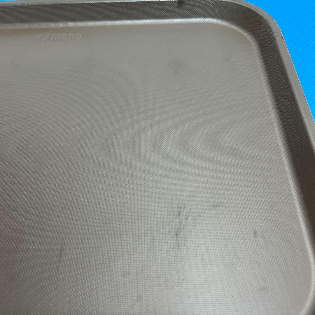 CAMBRO 業務用トレイ　9枚セット　ノンスリップ　ブラウン　トレー