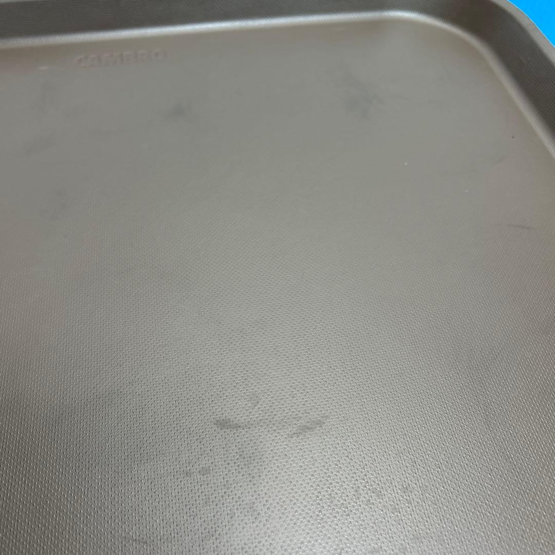 CAMBRO 業務用トレイ　9枚セット　ノンスリップ　ブラウン　トレー