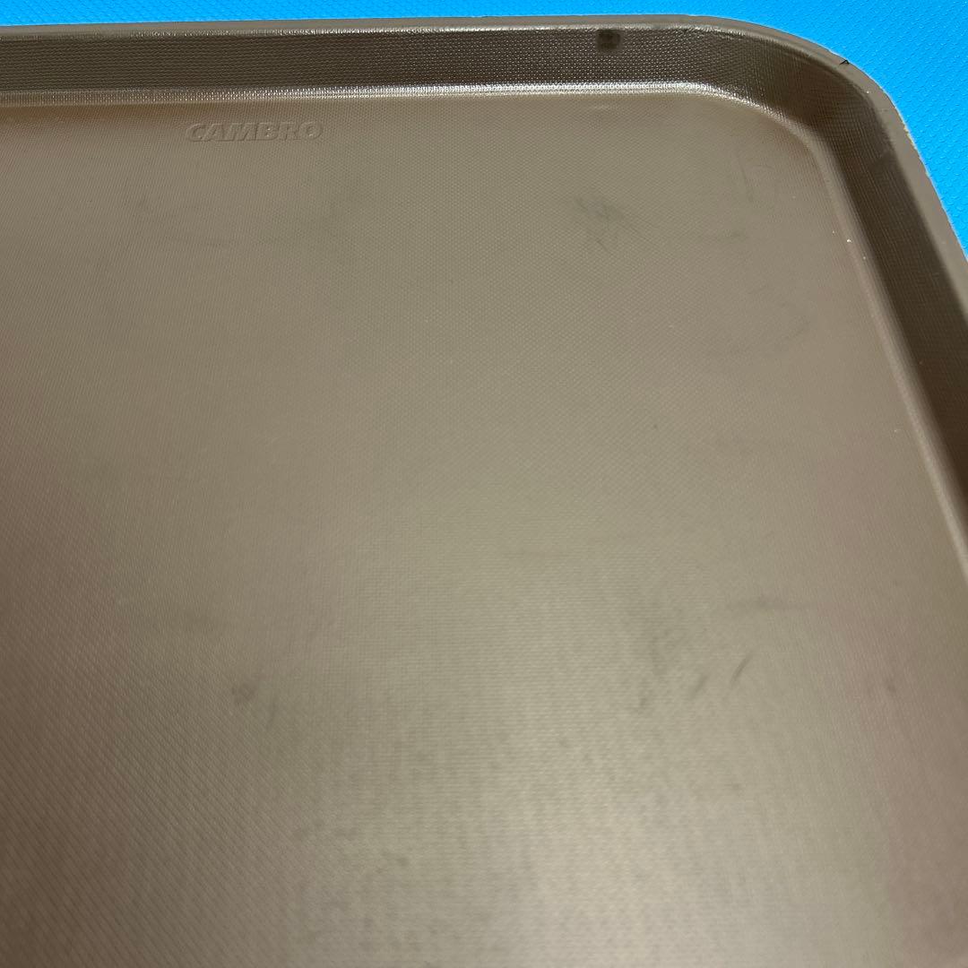 CAMBRO 業務用トレイ　9枚セット　ノンスリップ　ブラウン　トレー