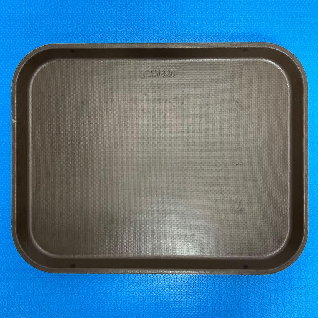 CAMBRO 業務用トレイ　9枚セット　ノンスリップ　ブラウン　トレー