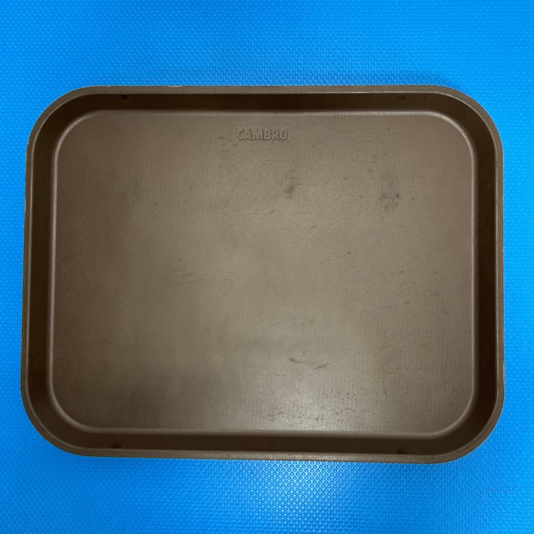 CAMBRO 業務用トレイ　9枚セット　ノンスリップ　ブラウン　トレー