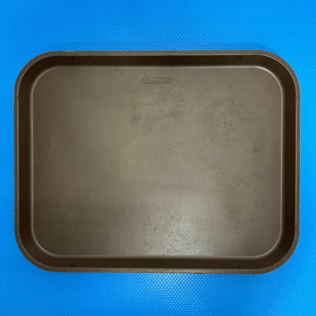 CAMBRO 業務用トレイ　9枚セット　ノンスリップ　ブラウン　トレー