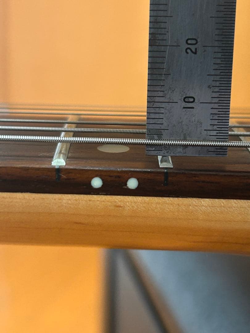 SELDERストラトキャスタータイプミラーピックガード各部調整済み