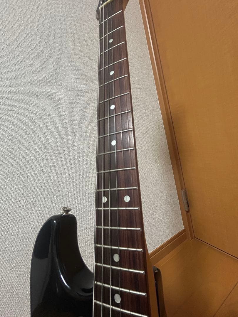 SELDERストラトキャスタータイプミラーピックガード各部調整済み