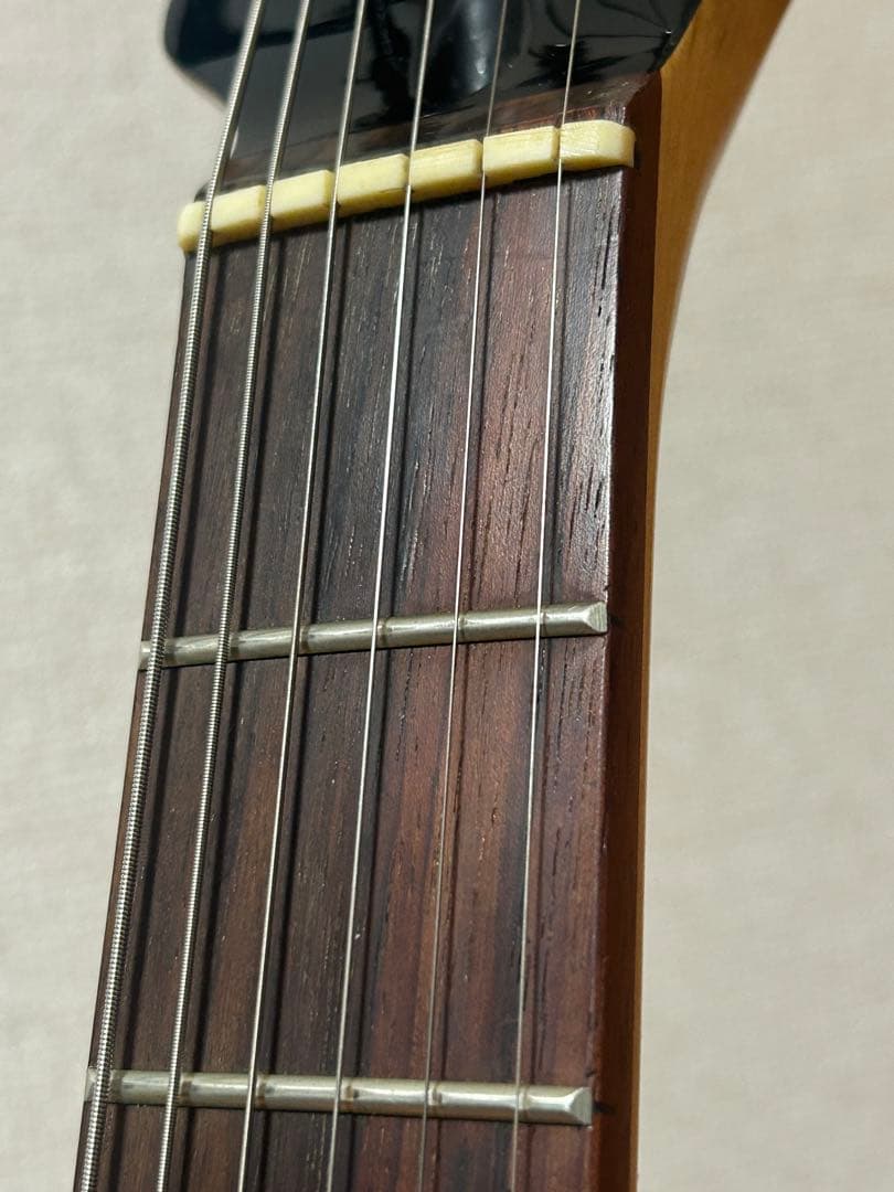 SELDERストラトキャスタータイプミラーピックガード各部調整済み