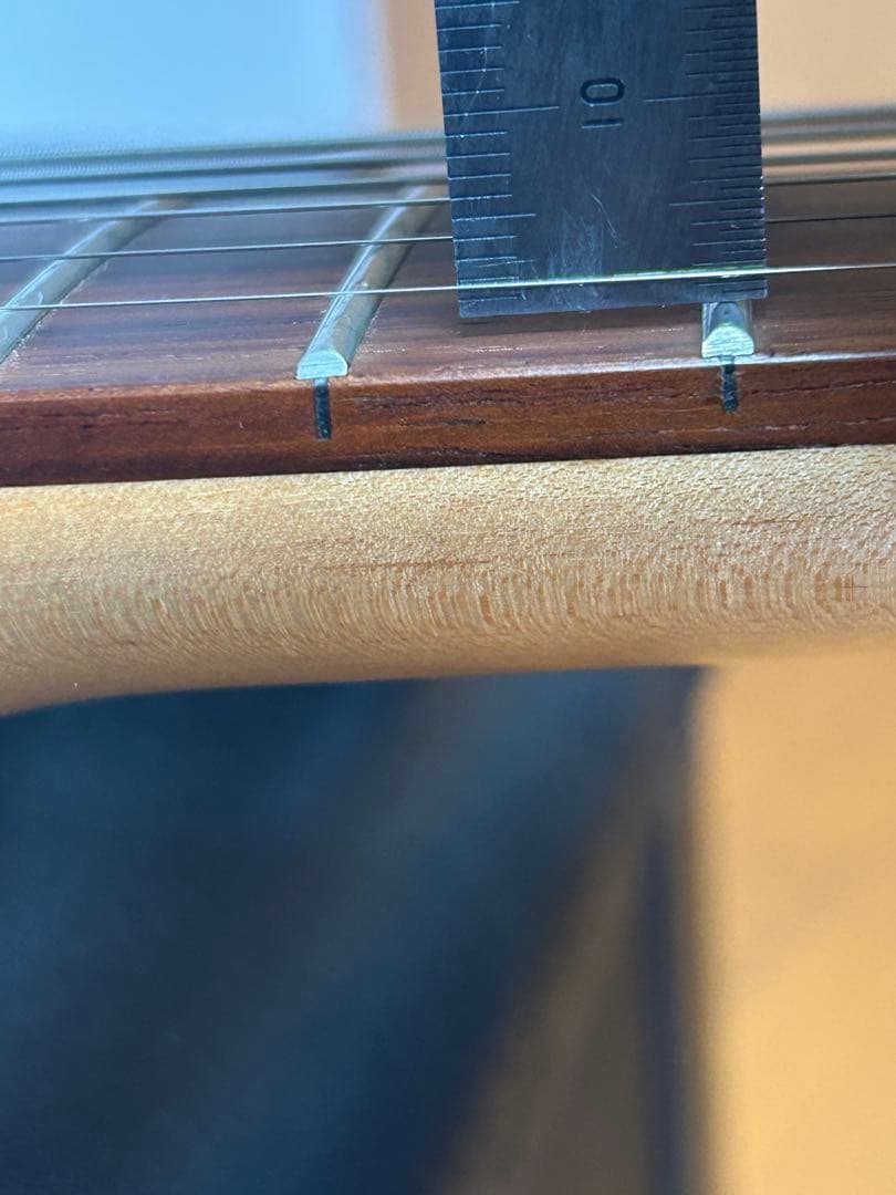 SELDERストラトキャスタータイプミラーピックガード各部調整済み