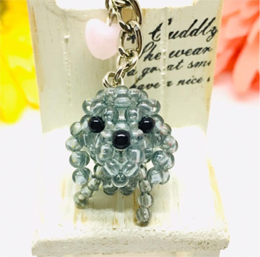 ★専用品★ラブラドールレトリバー風ビーズマスコット☆ キーホルダー☆チャーム②