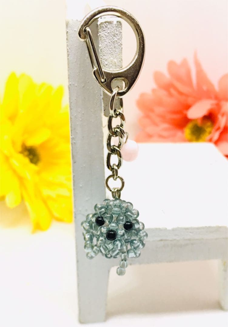 ★専用品★ラブラドールレトリバー風ビーズマスコット☆ キーホルダー☆チャーム②