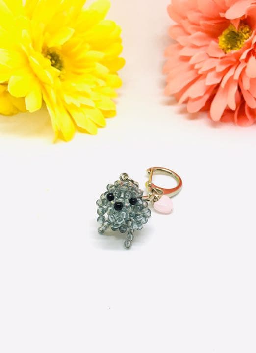 ★専用品★ラブラドールレトリバー風ビーズマスコット☆ キーホルダー☆チャーム②