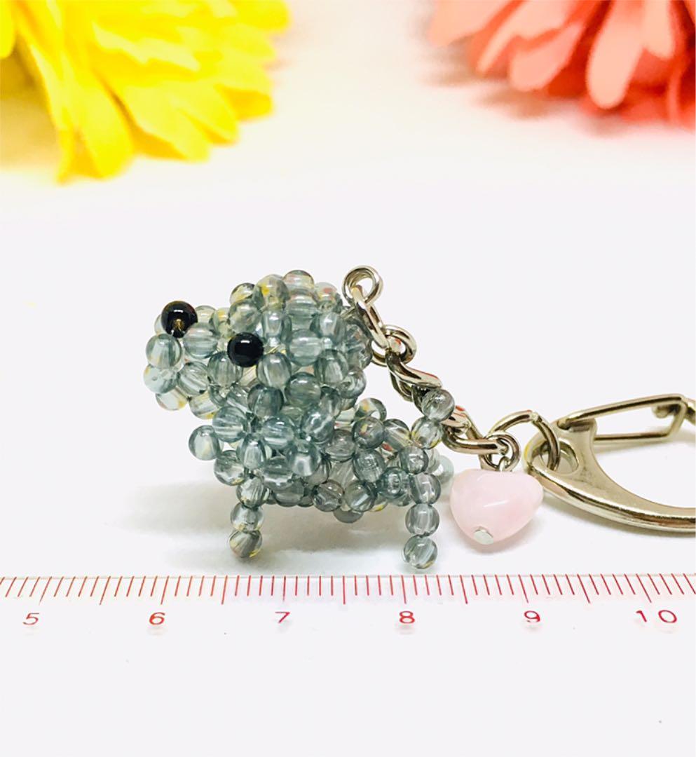 ★専用品★ラブラドールレトリバー風ビーズマスコット☆ キーホルダー☆チャーム②