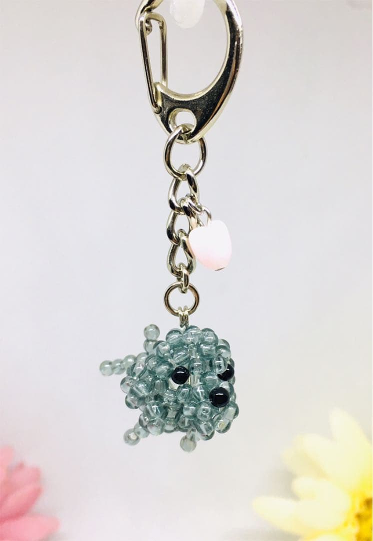 ★専用品★ラブラドールレトリバー風ビーズマスコット☆ キーホルダー☆チャーム②