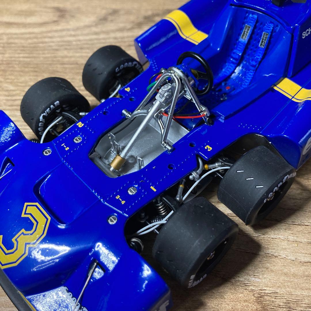TSMトゥルースケール1/18TyrrellP341976Silverstone