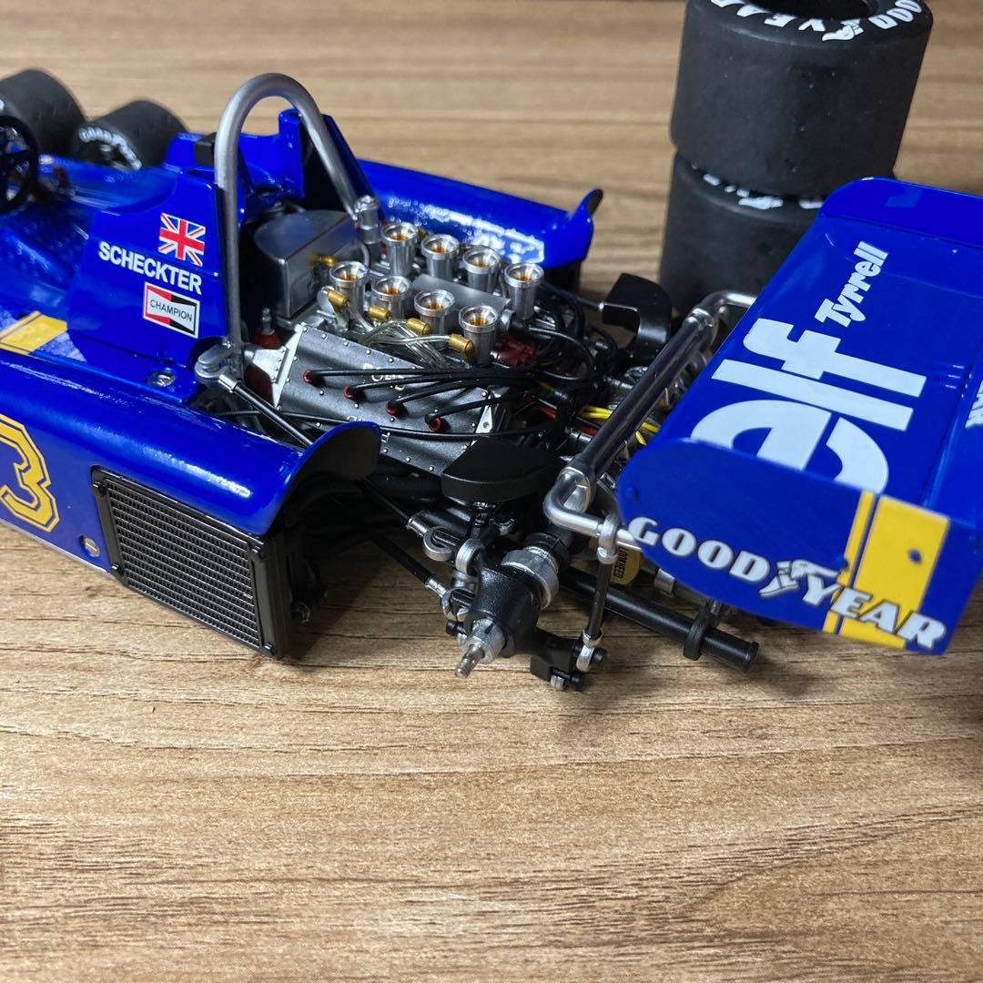 TSMトゥルースケール1/18TyrrellP341976Silverstone