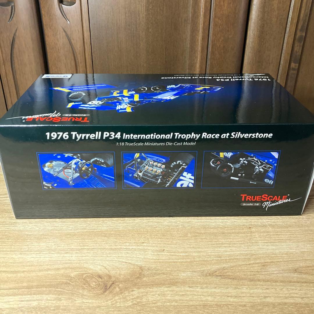 TSMトゥルースケール1/18TyrrellP341976Silverstone